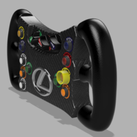 DIY LEXUS RC F GT3 2017 STEERING WHEEL - Thumbnail 2