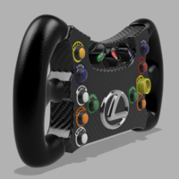 DIY LEXUS RC F GT3 2017 STEERING WHEEL - Thumbnail 4