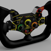 DIY AUDI R8/LAMBORGHINI HURACAN STEERING WHEEL - Thumbnail 2