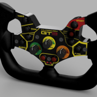 DIY AUDI R8/LAMBORGHINI HURACAN STEERING WHEEL - Thumbnail 3