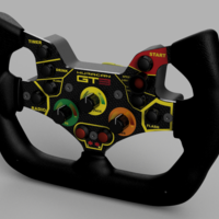 DIY AUDI R8/LAMBORGHINI HURACAN STEERING WHEEL - Thumbnail 4
