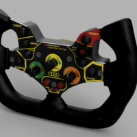 DIY AUDI R8/LAMBORGHINI HURACAN STEERING WHEEL - Thumbnail 5