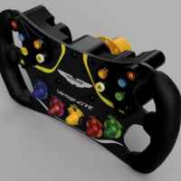 DIY ASTON MARTIN VANTAGE GTE SWD STEERING WHEEL - Thumbnail 2