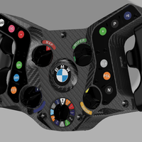 DIY BMW M8 GTE (BIG BOY) STEERING WHEEL - Thumbnail 2