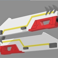 Transformers Studio Series Sentinel Prime Blades Shield Blaster  - Thumbnail 8