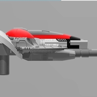 Transformers Studio Series Sentinel Prime Blades Shield Blaster  - Thumbnail 9