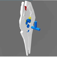 Transformers Studio Series Sentinel Prime Blades Shield Blaster  - Thumbnail 12