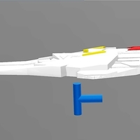 Transformers Studio Series Sentinel Prime Blades Shield Blaster  - Thumbnail 13