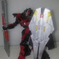 Transformers Studio Series Sentinel Prime Blades Shield Blaster  - Thumbnail 14