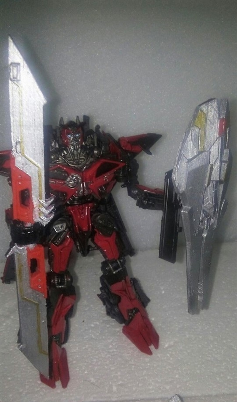 Transformers Studio Series Sentinel Prime Blades Shield Blaster 