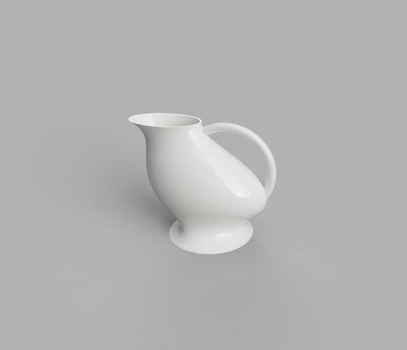 Milk Jug 3D Print 370762