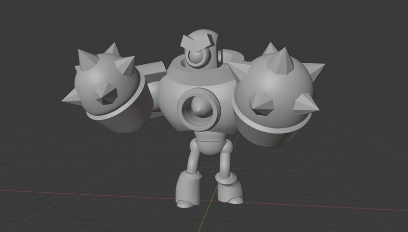 Brawl Stars- Big Bot