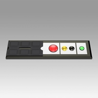 Star Trek Enterprise Remote Control or Hand Held Button Control  - Thumbnail 3