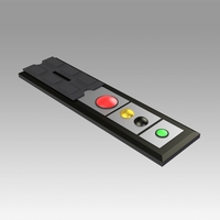 Star Trek Enterprise Remote Control or Hand Held Button Control  - Thumbnail 4