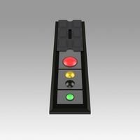 Star Trek Enterprise Remote Control or Hand Held Button Control  - Thumbnail 5