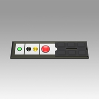 Star Trek Enterprise Remote Control or Hand Held Button Control  - Thumbnail 7