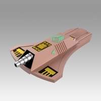 Star Trek The Next Generation Ferengi Phaser Cosplay prop - Thumbnail 4