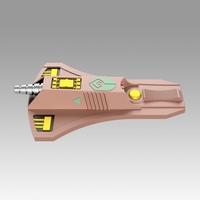 Star Trek The Next Generation Ferengi Phaser Cosplay prop - Thumbnail 5