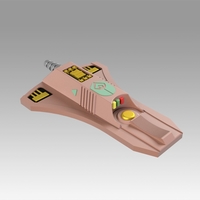 Star Trek The Next Generation Ferengi Phaser Cosplay prop - Thumbnail 7