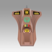 Star Trek The Next Generation Ferengi Phaser Cosplay prop - Thumbnail 8