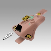 Star Trek The Next Generation Ferengi Phaser Cosplay prop - Thumbnail 9