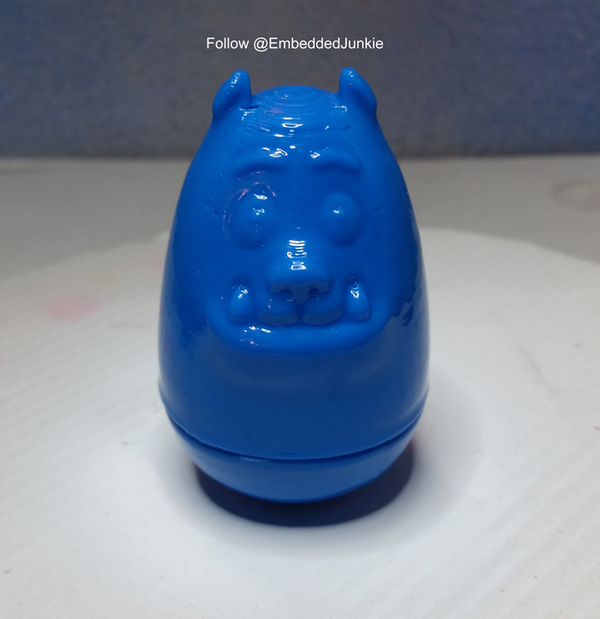 Spikey the Wonder Dog Roly-Poly Toy