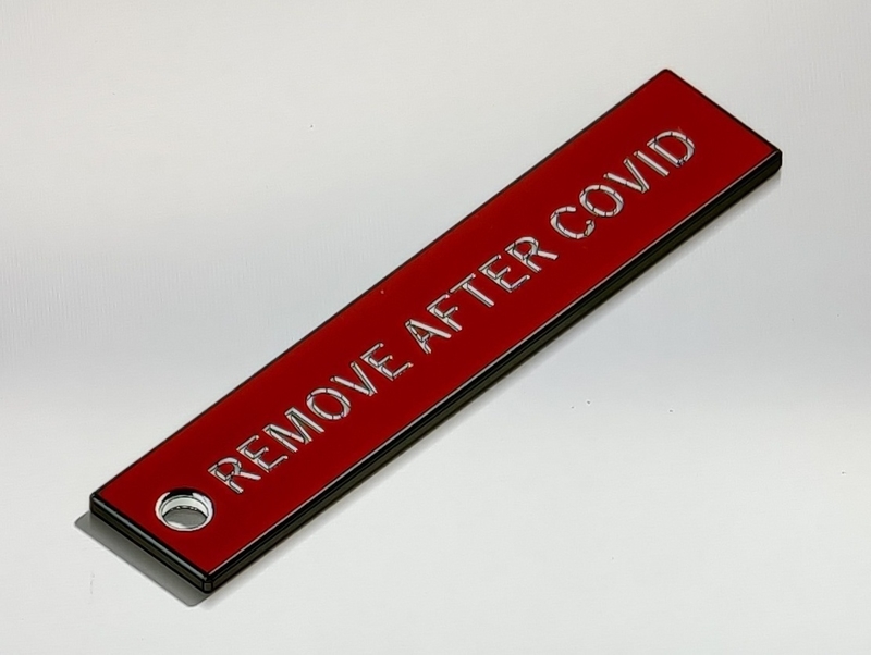 REMOVE AFTER COVID TAG
