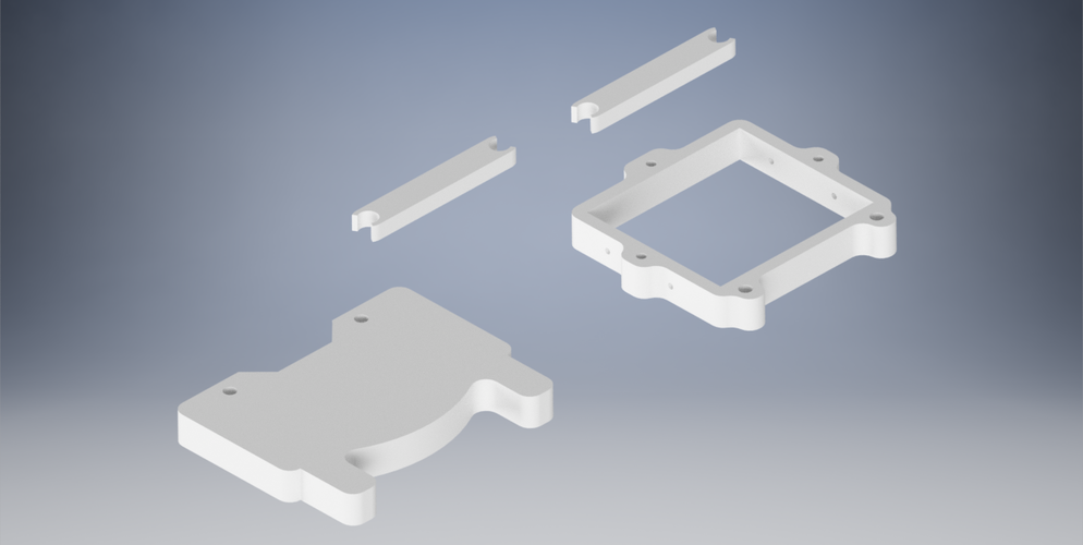 10W LED Lamp  3D Print 370851