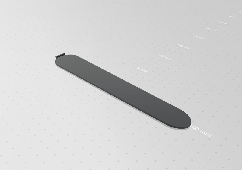 ZERO MOTORCYCLES REAR FENDER COVER