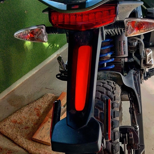 ZERO MOTORCYCLES REAR FENDER COVER 3D Print 370858