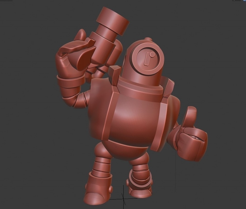 Brawl Stars-Rico figurine