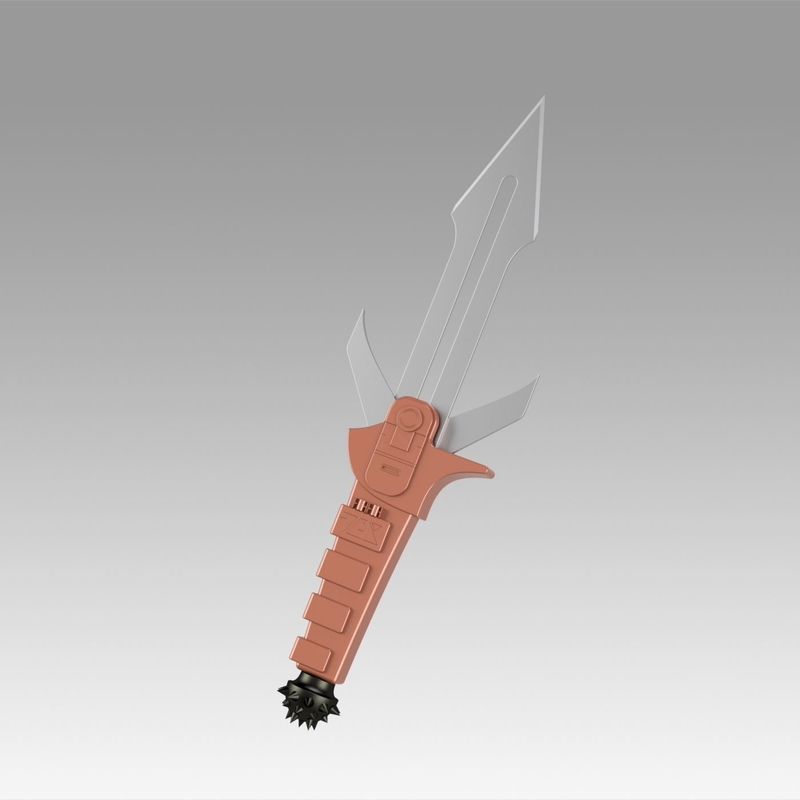 Star Trek The Search for Spock Exacting of The Klingon Dk tahg 