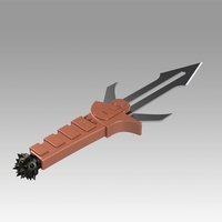 Star Trek The Search for Spock Exacting of The Klingon Dk tahg  - Thumbnail 2