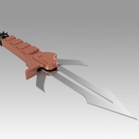 Star Trek The Search for Spock Exacting of The Klingon Dk tahg  - Thumbnail 4