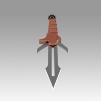 Star Trek The Search for Spock Exacting of The Klingon Dk tahg  - Thumbnail 5