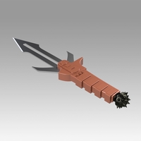 Star Trek The Search for Spock Exacting of The Klingon Dk tahg  - Thumbnail 8