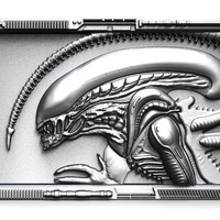 ​Alien bas-relief CNC - Thumbnail 1