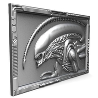 ​Alien bas-relief CNC - Thumbnail 2