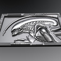 ​Alien bas-relief CNC - Thumbnail 4