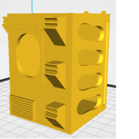 Small Portalápices 3D Printing 370921