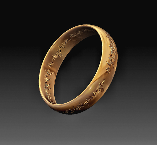 The Ring 3D Print 370946