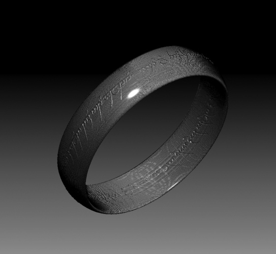 The Ring 3D Print 370948