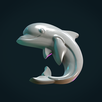 Dolphin relief - Thumbnail 4
