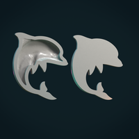 Dolphin relief - Thumbnail 5