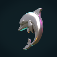 Dolphin relief - Thumbnail 7