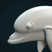 Dolphin relief - Thumbnail 8