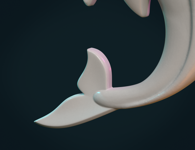 Dolphin relief 3D Print 370980