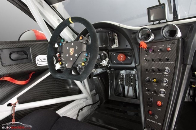 3D Printed PORSCHE 911RSR BUTTON BOX by Simracing design