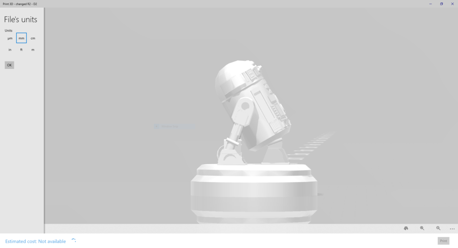 R2 - D2 3D Print 370993