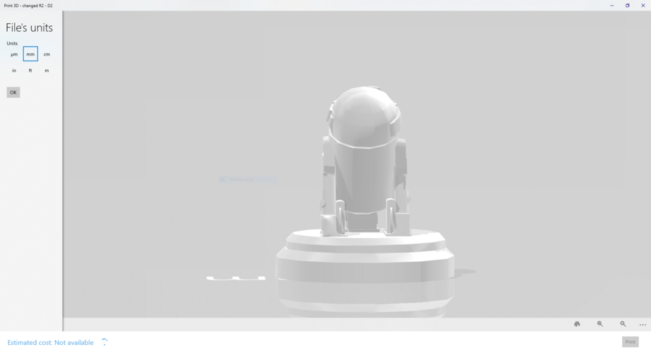 R2 - D2 3D Print 370994